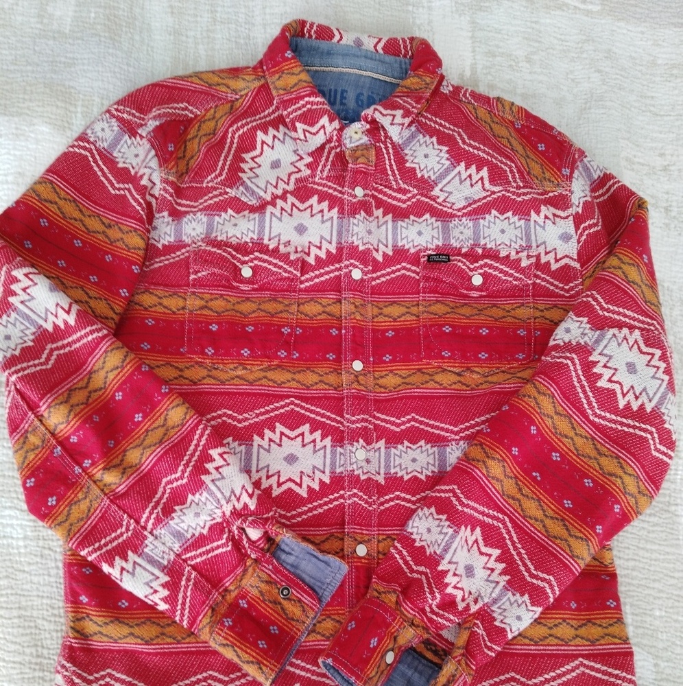 Mix of mens high end shirts